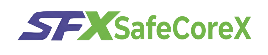 SafeCoreX Logo