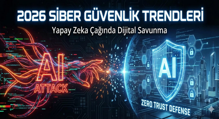 2026 Siber Güvenlik Trendleri Yapay Zeka Çağında Dijital Savunma