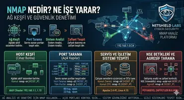 Nmap Nedir? Ne İşe Yarar?