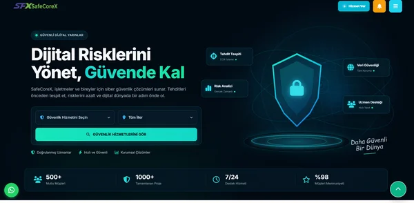 Hazır Marketing Site
