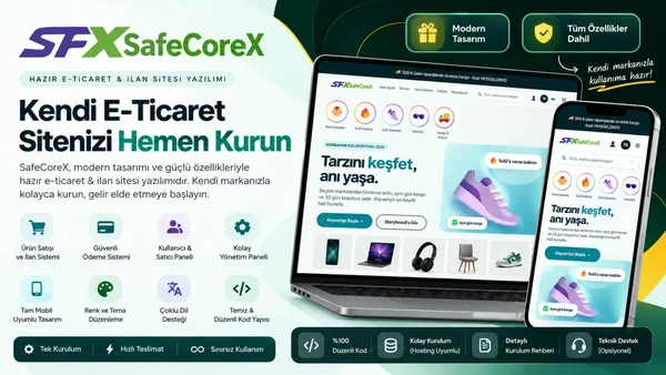 Profesyonel E-Ticaret Yazılımı